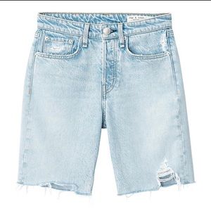 NWT Rag & Bone Maya High Rise Walking shorts Sexy fit